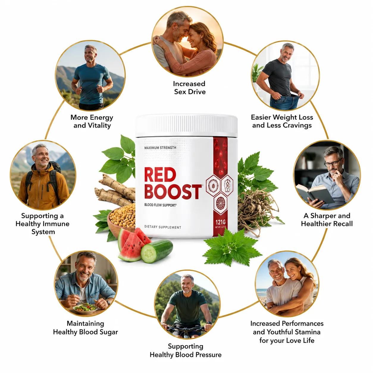 Red Boost benefits